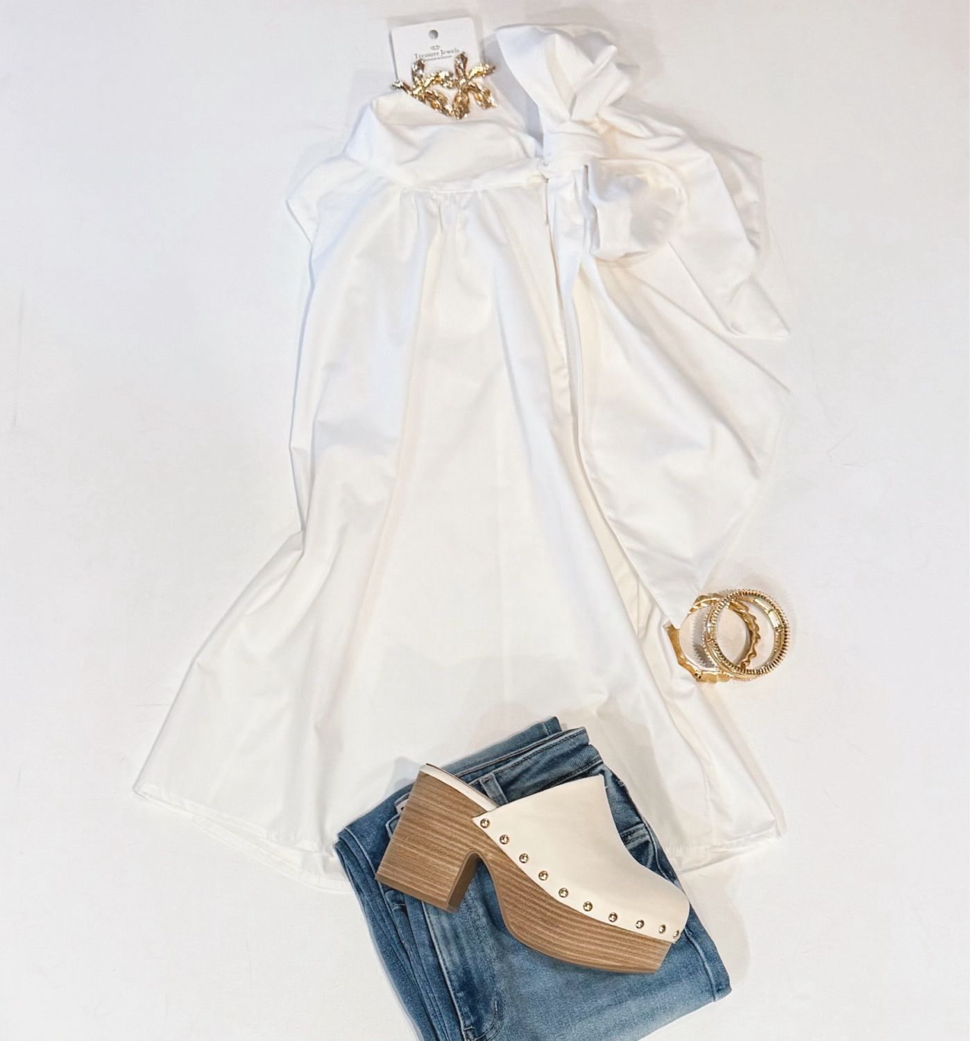 Fashionista Bow Tank