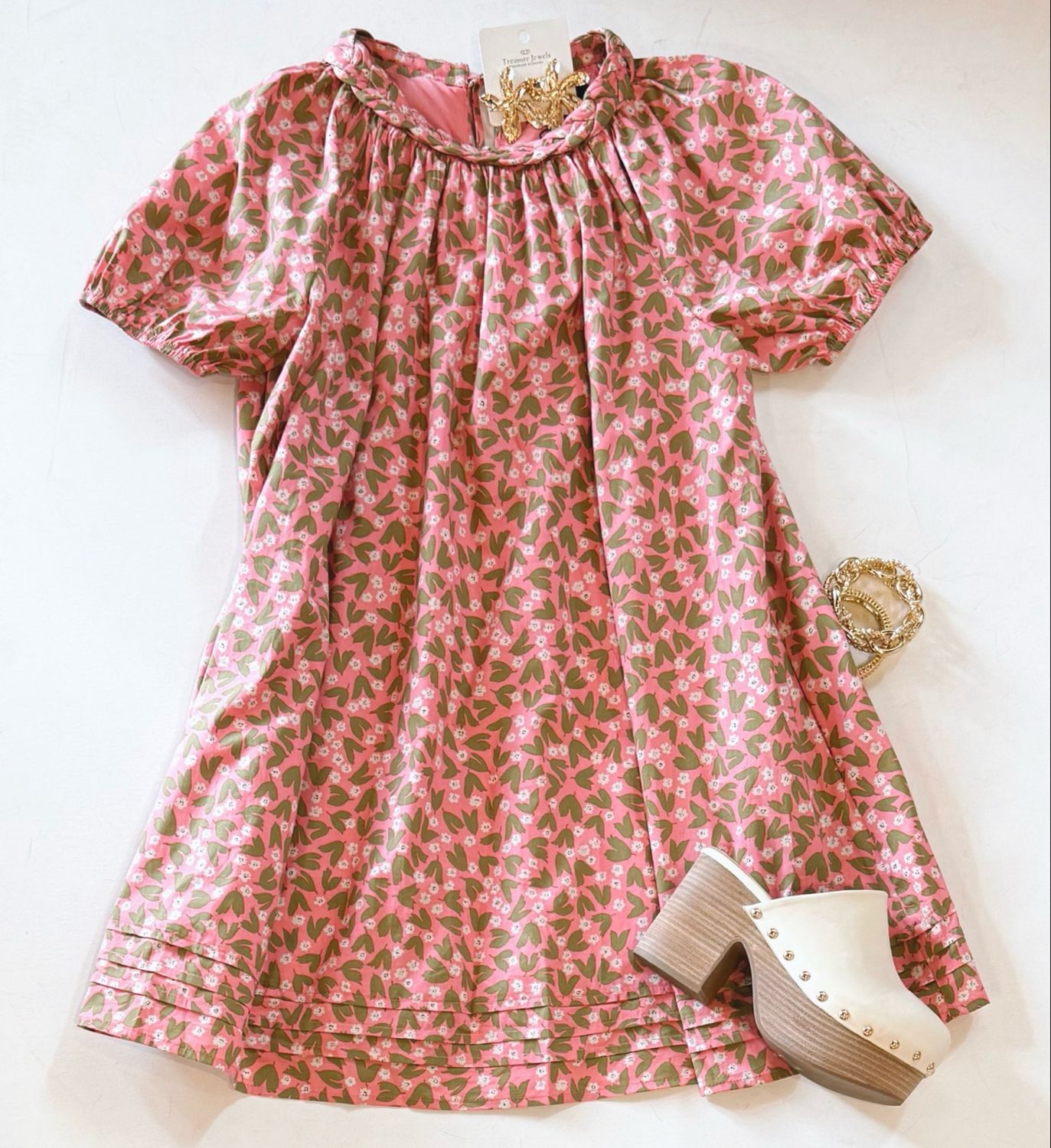 Frolic Flowers Dress