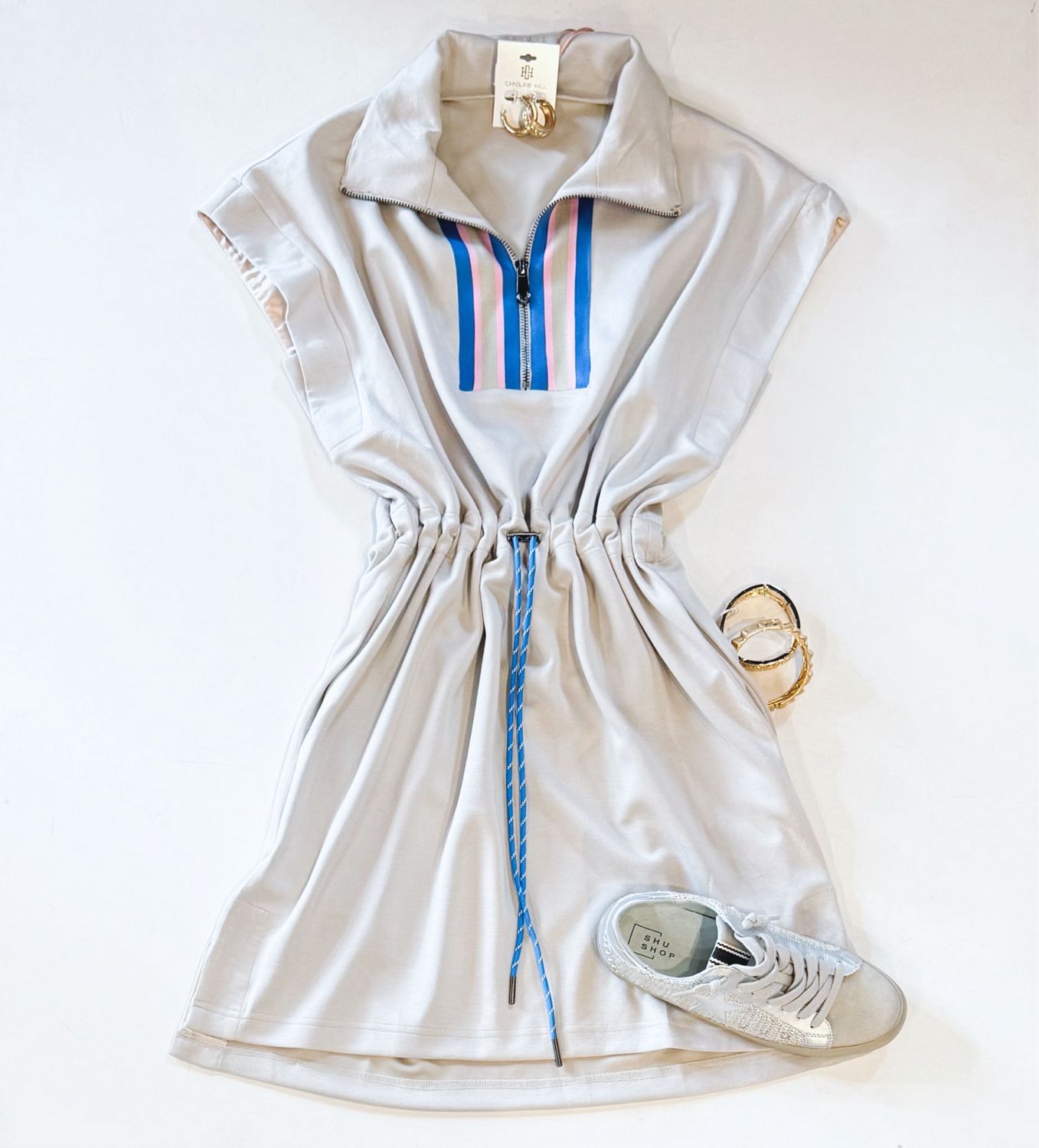 Fast Lane Lounge Dress