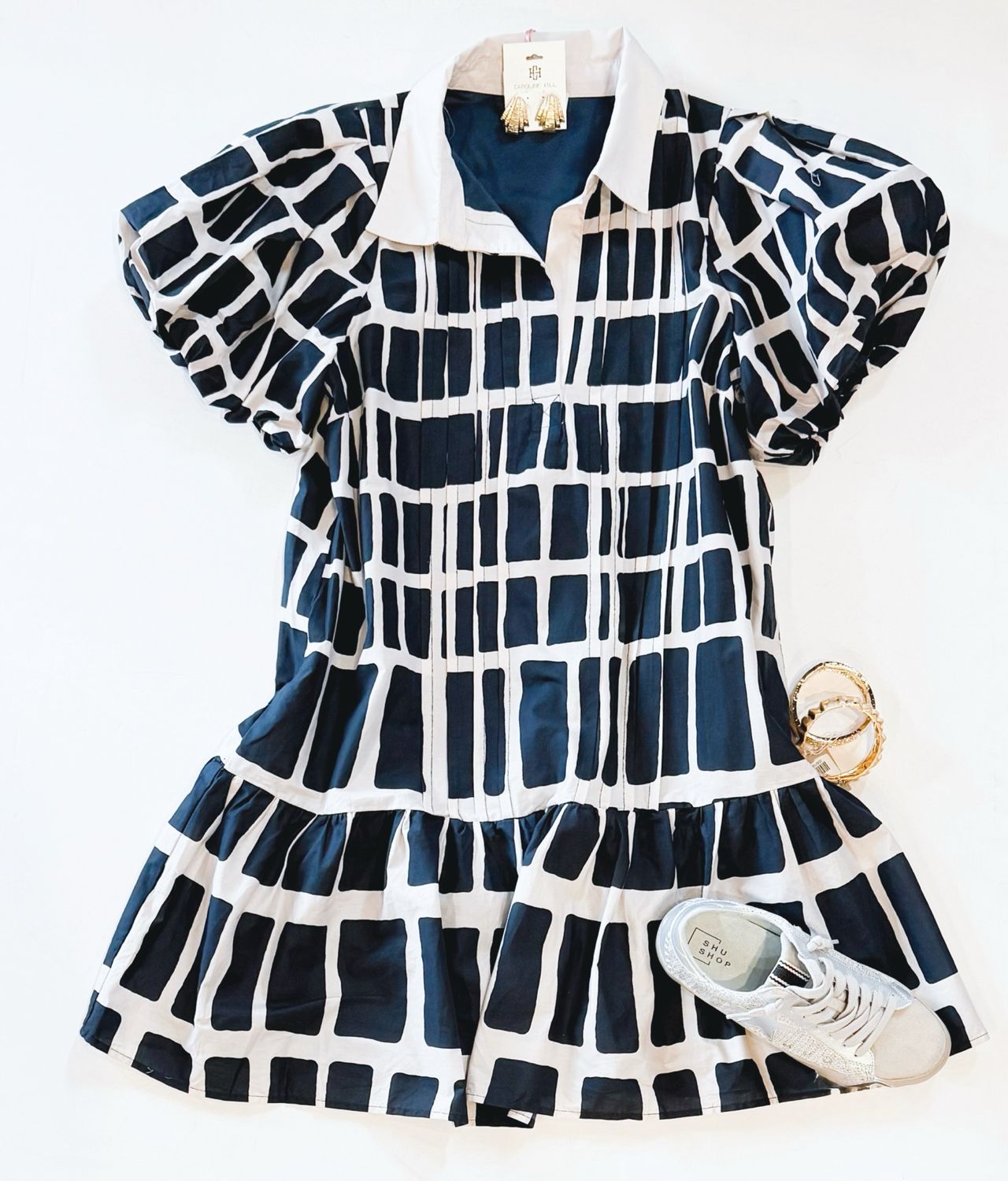 Juliette Flounce Dress