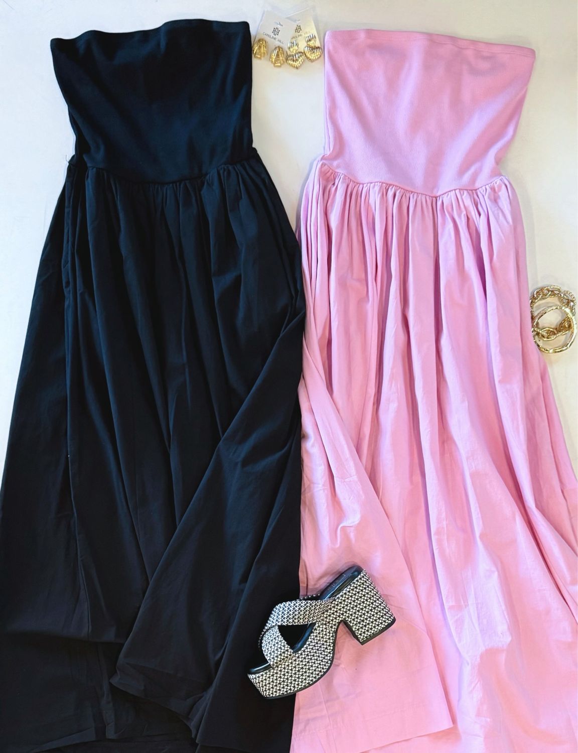 Madeline Tube Dress (Black)