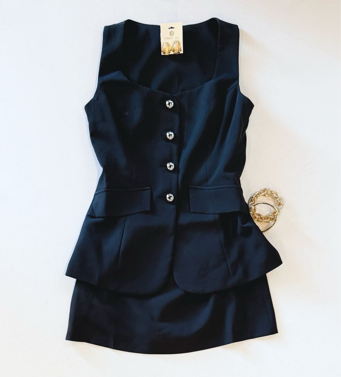 Boss Lady Romper