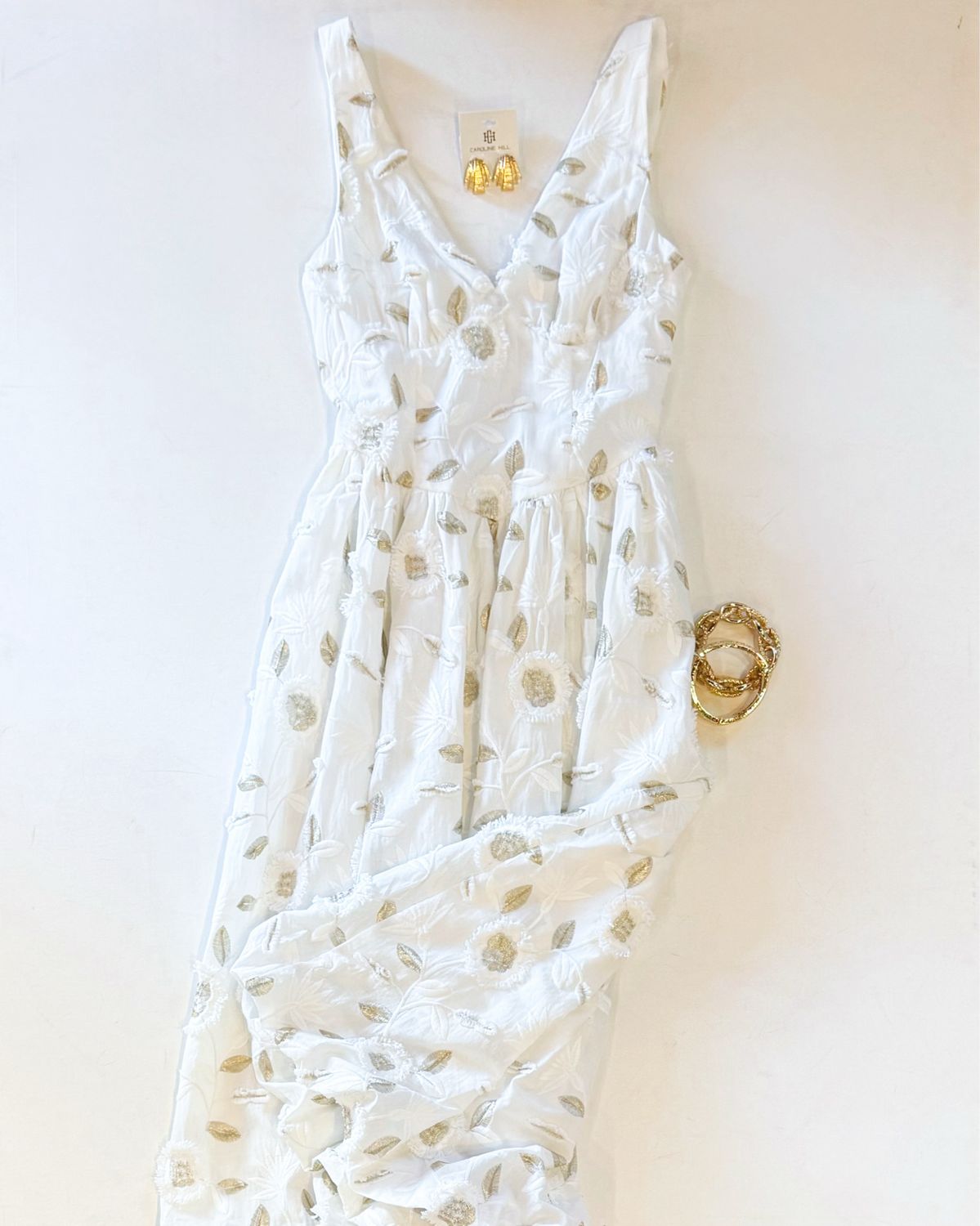 So Heavenly Midi Dress