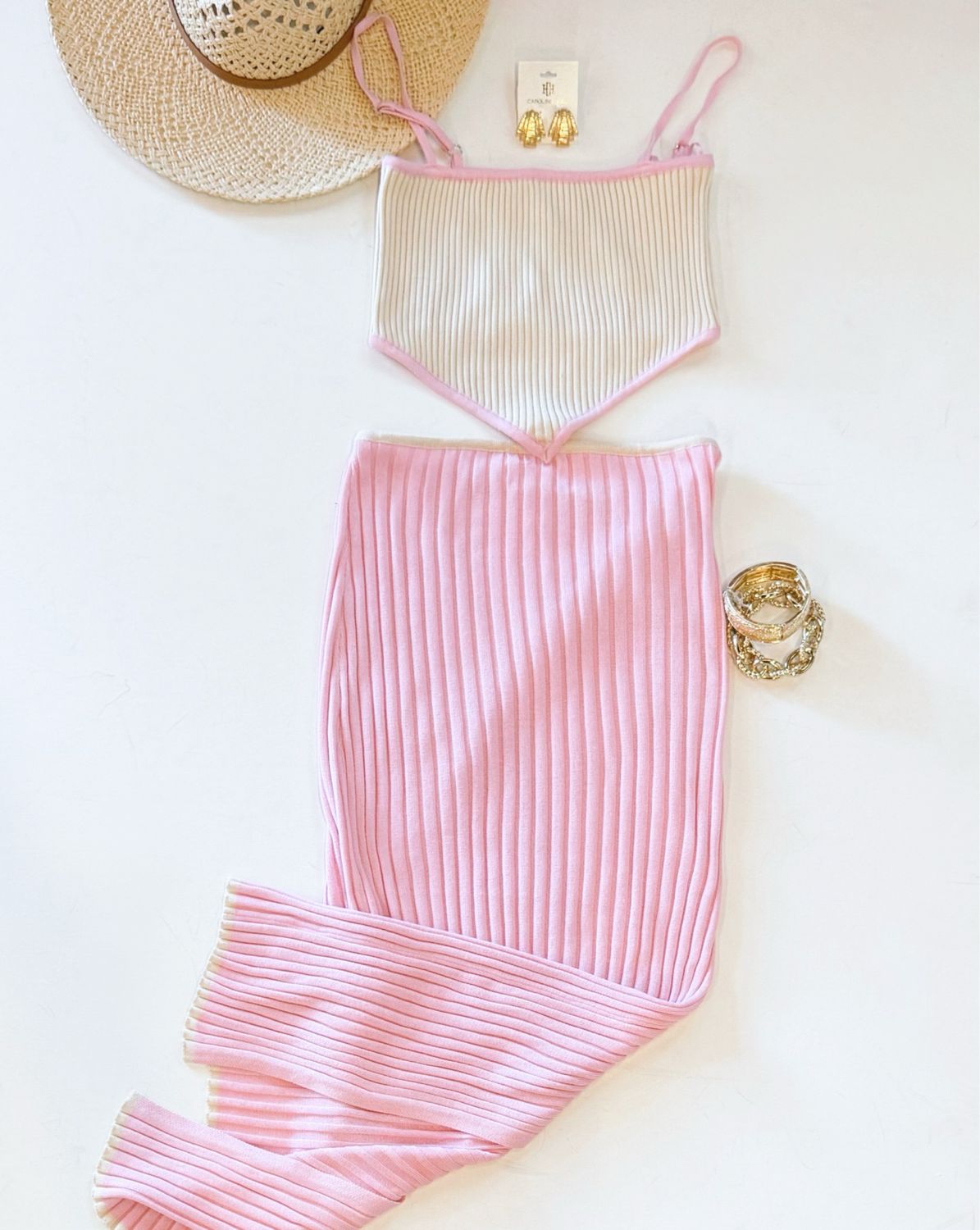 Soft Pink Cabo Dress