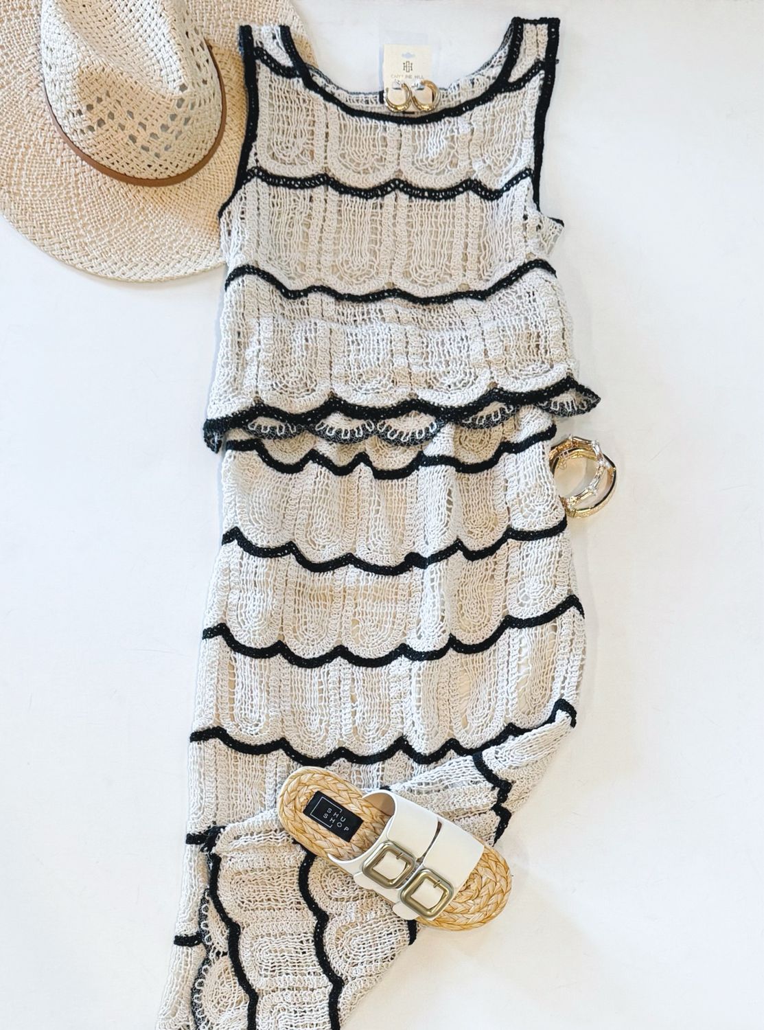 Beige Babe Crochet Set