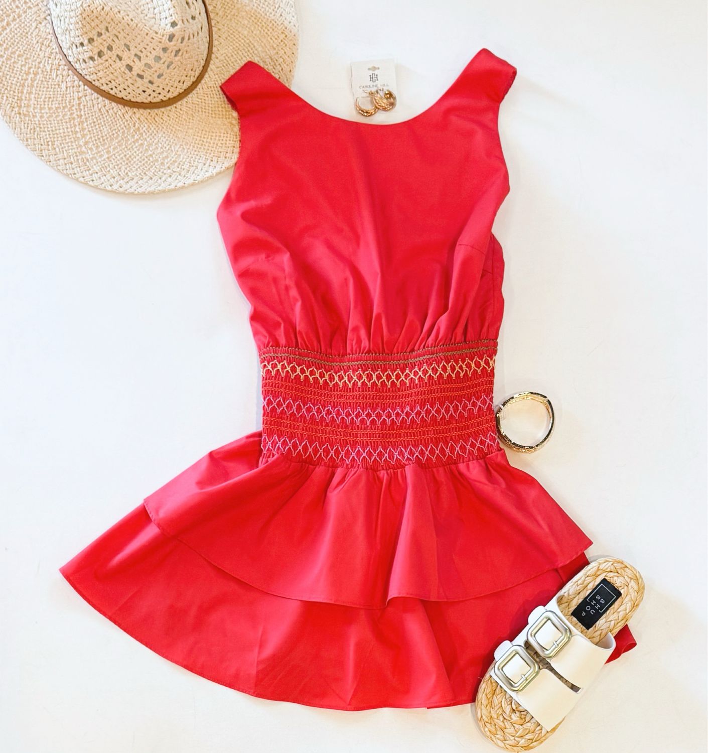 Señorita Backless Dress