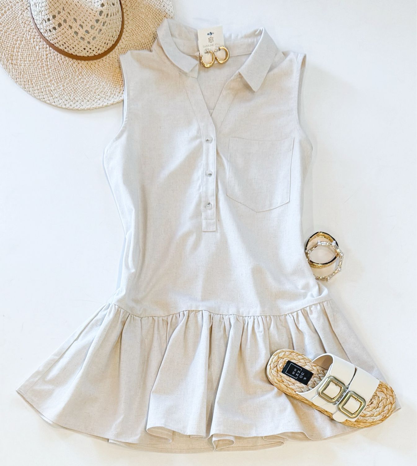 Blank Canvas Day Dress