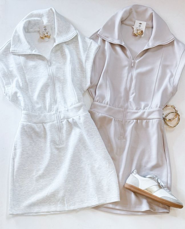 Carpool Dress (Heather)