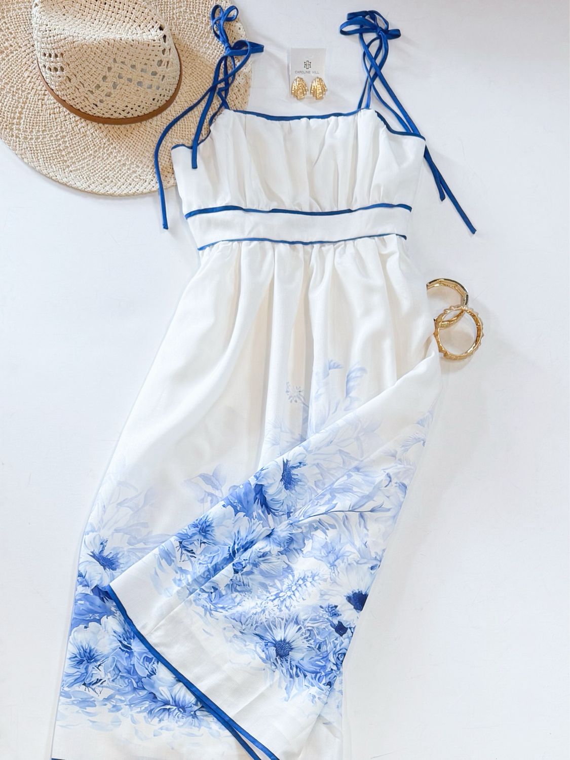 Florence Floral Midi