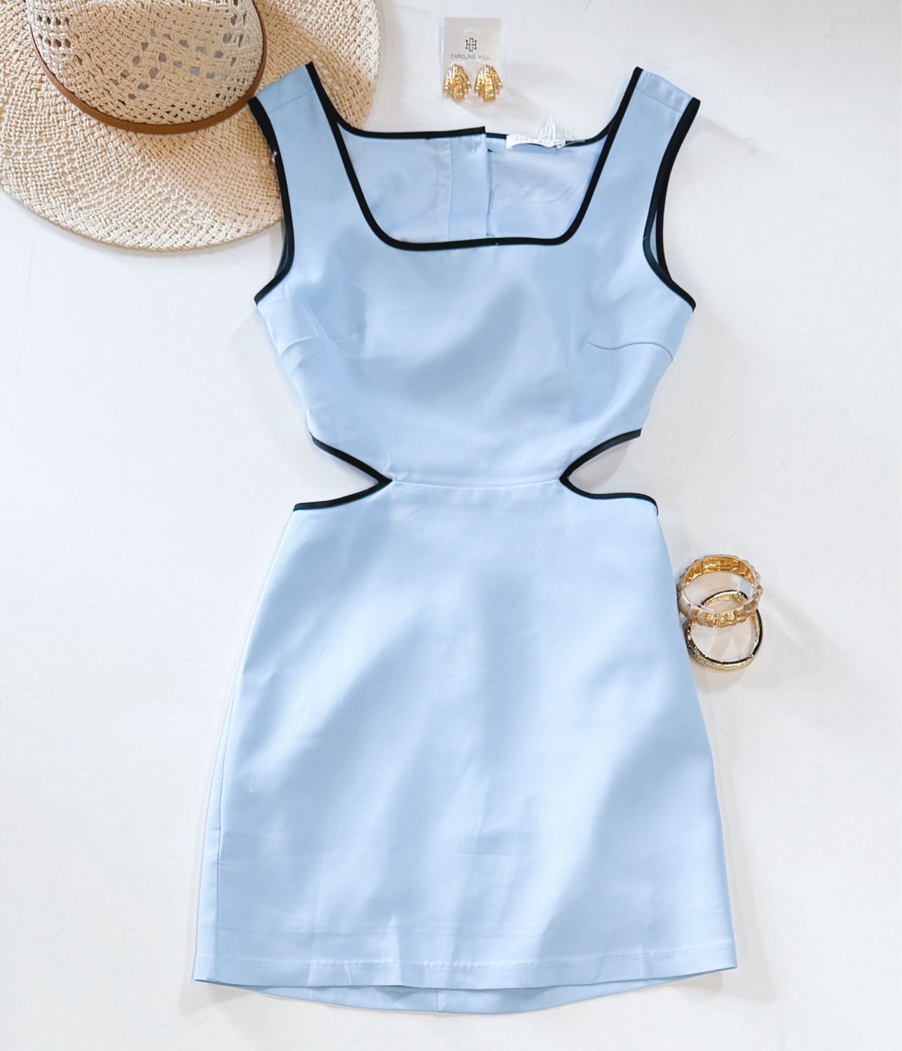So Classic Cutout Dress