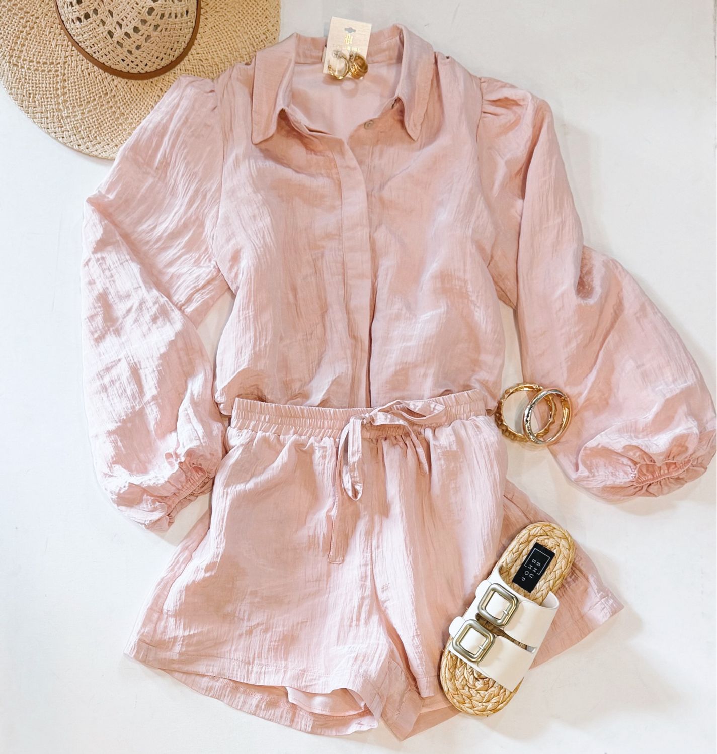 One Chic Short Set
