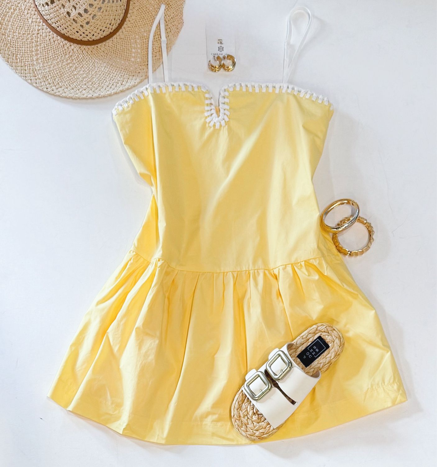 Fresh Pineapple Blakely Dress