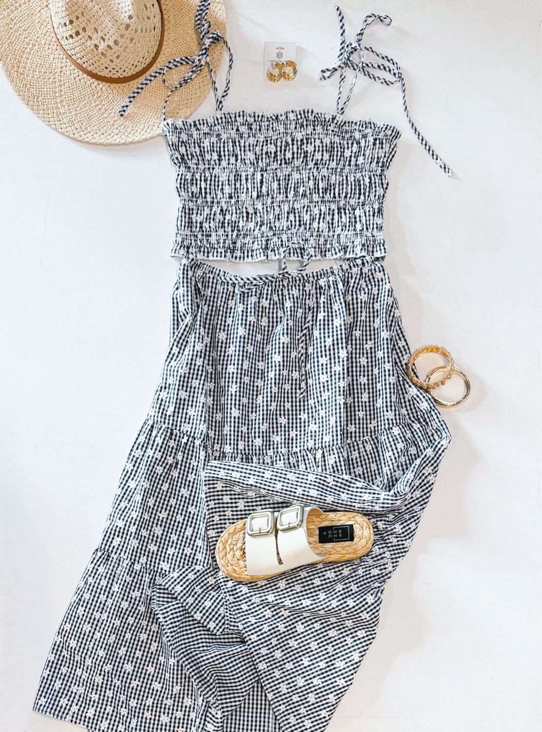 Saturday Feeling Skirt Set