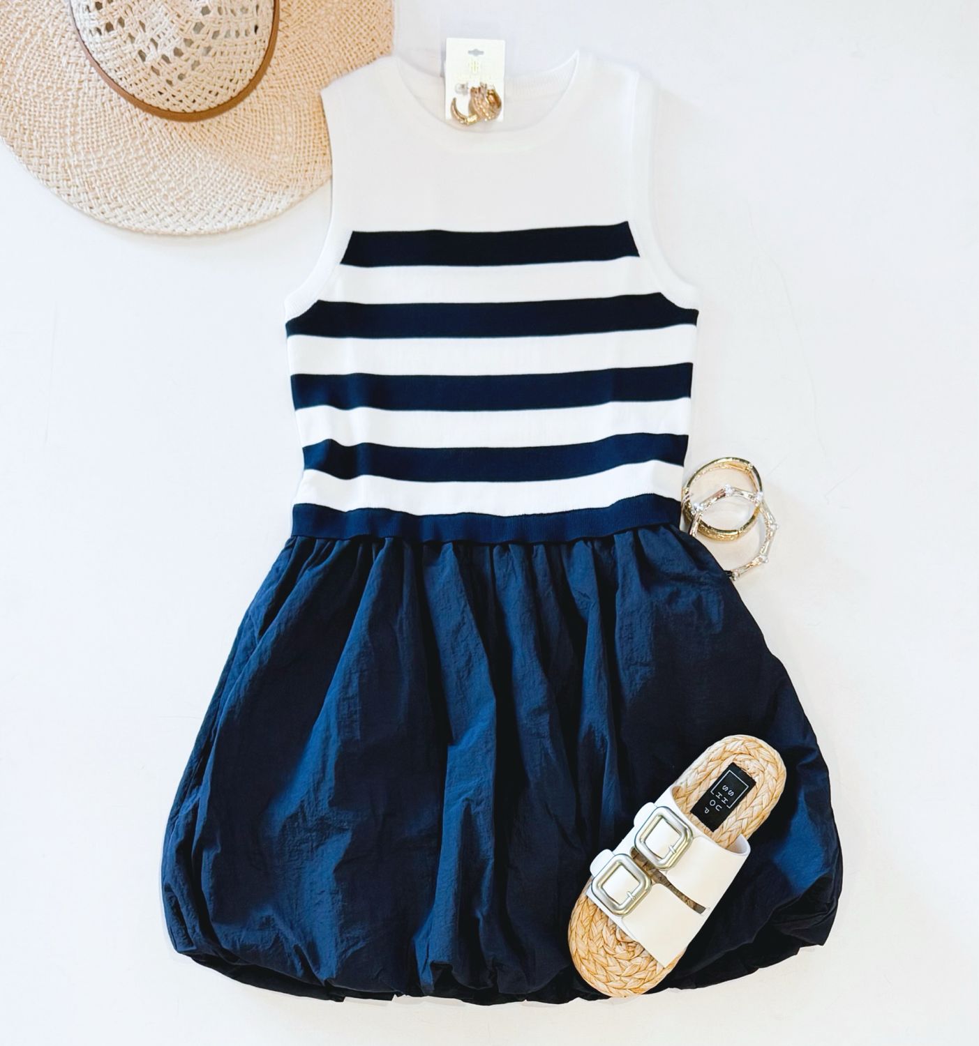 Clam Bake Bubble Dress