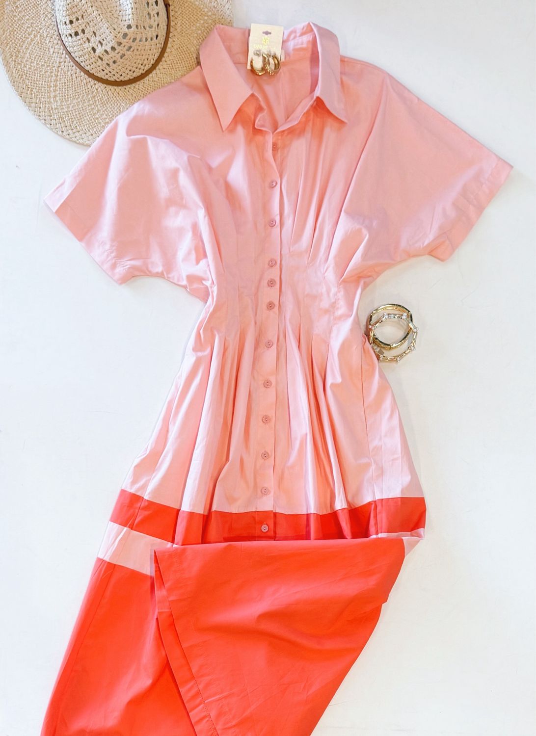 Sunny Day Midi Dress