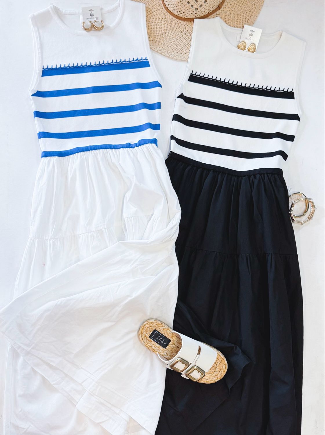Maggie Knit Dress (Black)