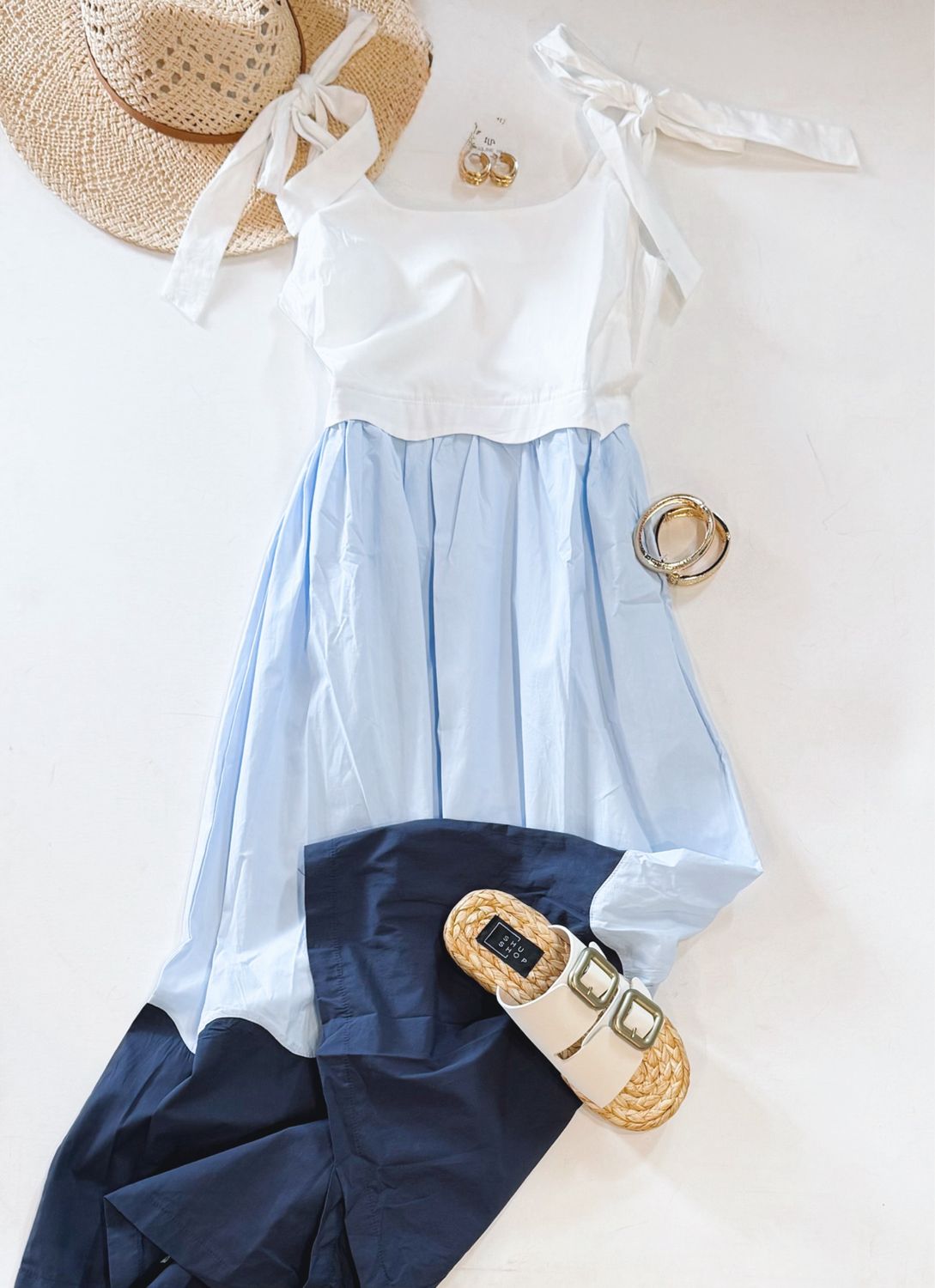 Ocean Breeze Midi Dress