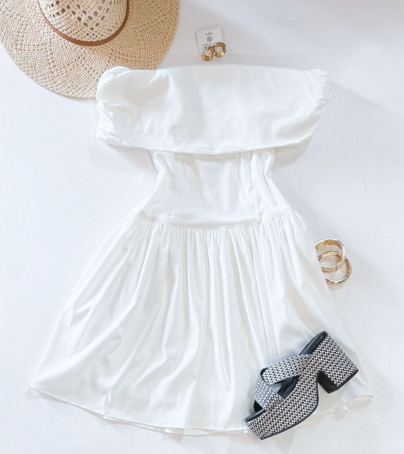 So Effortless OTS Dress