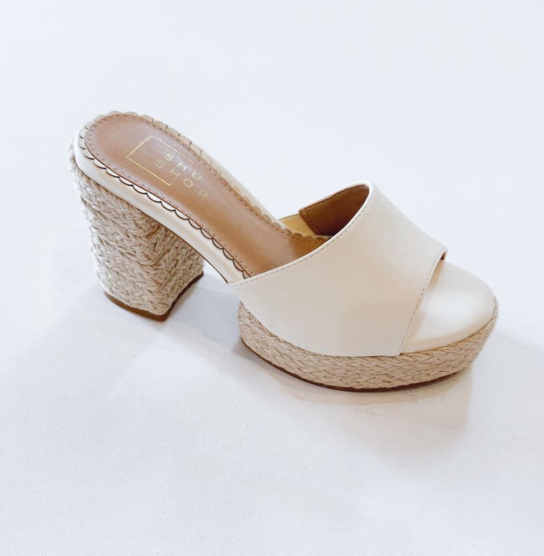 Elise Bone Mule