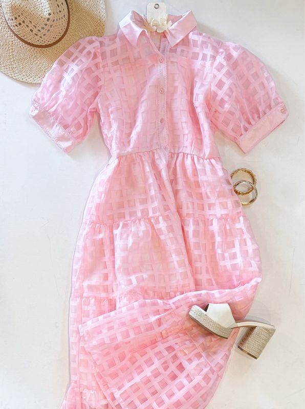 Sophie Spring Check Dress