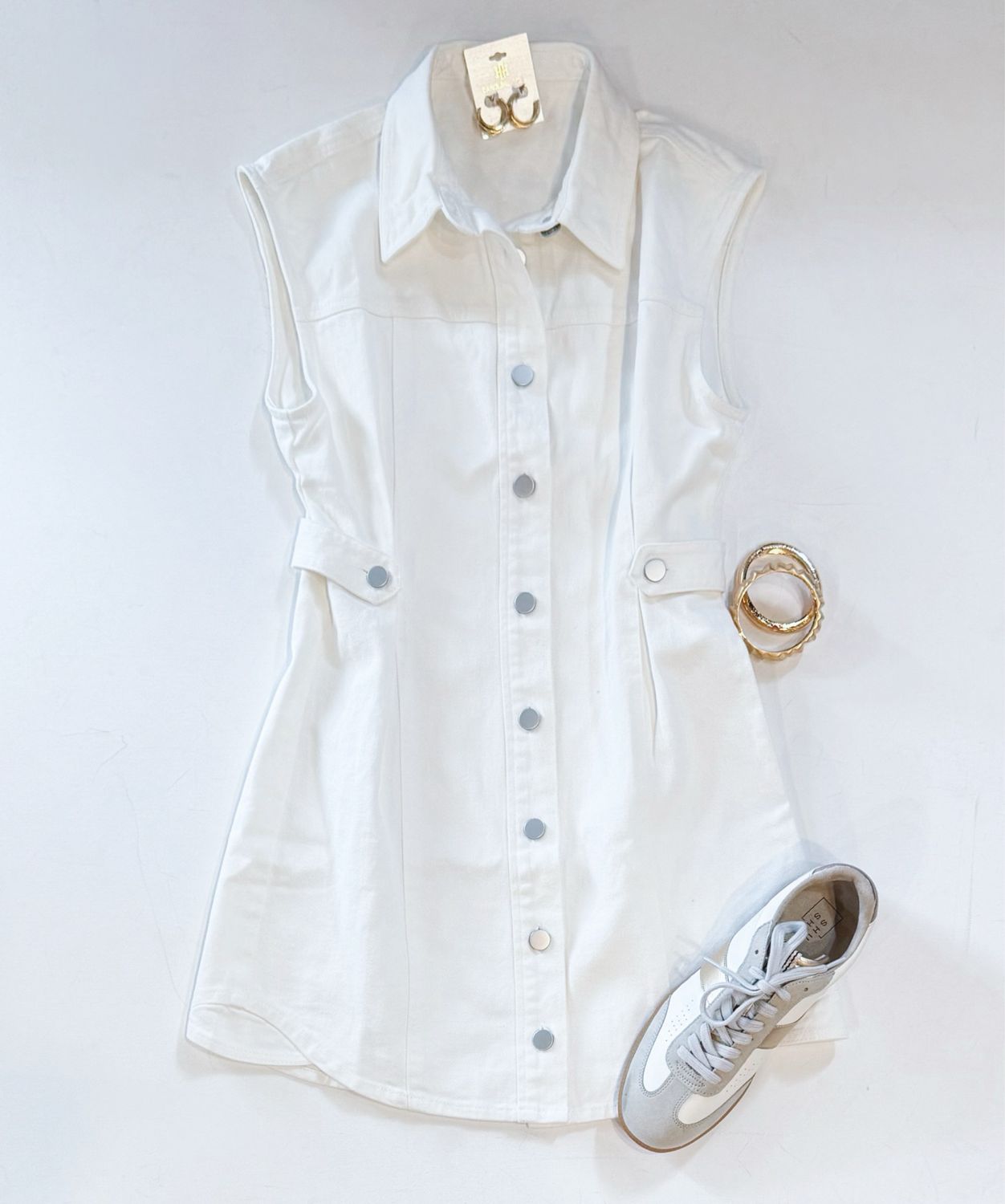 Denim Doll Mini Dress