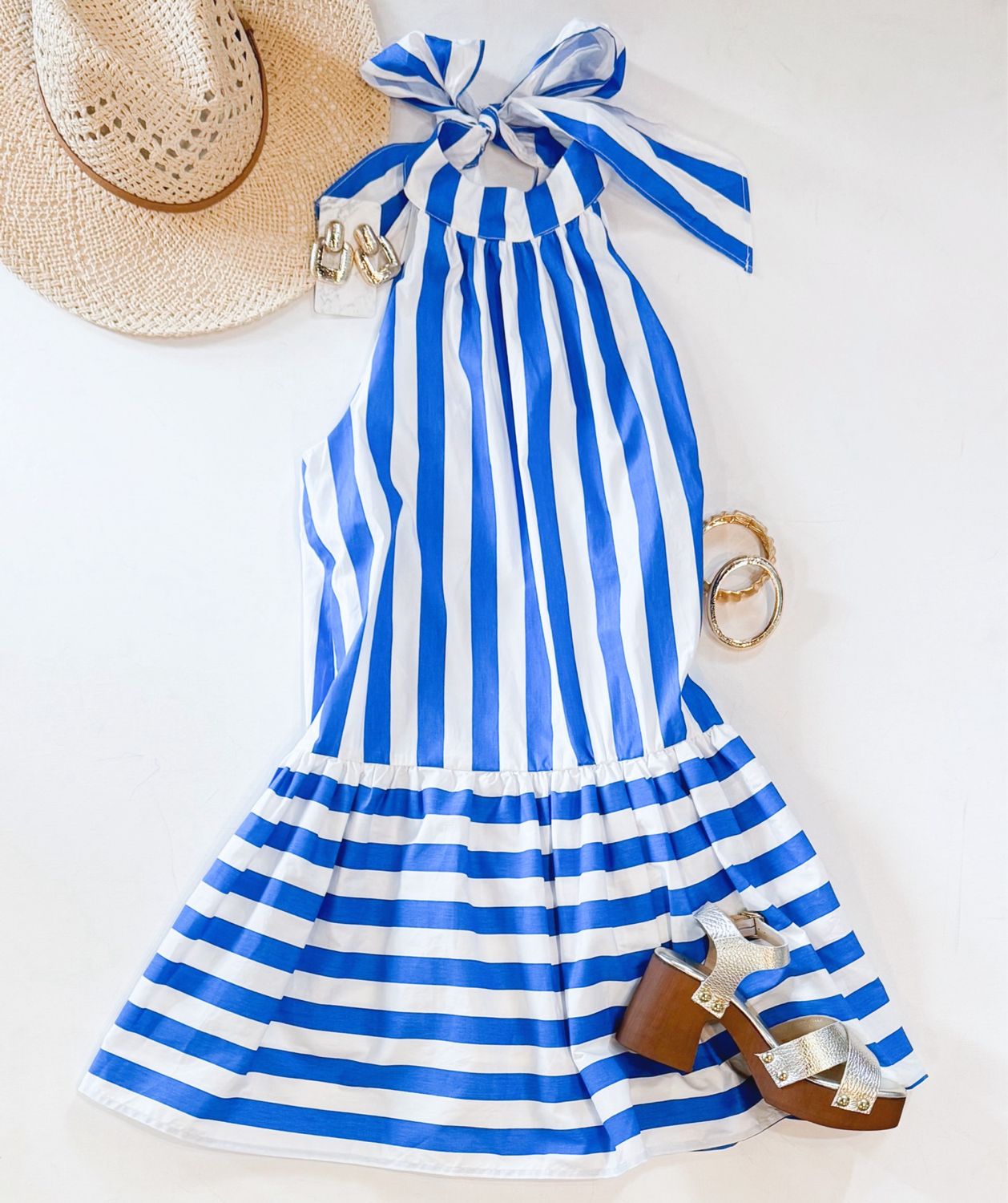 Cabana Stripe Dress