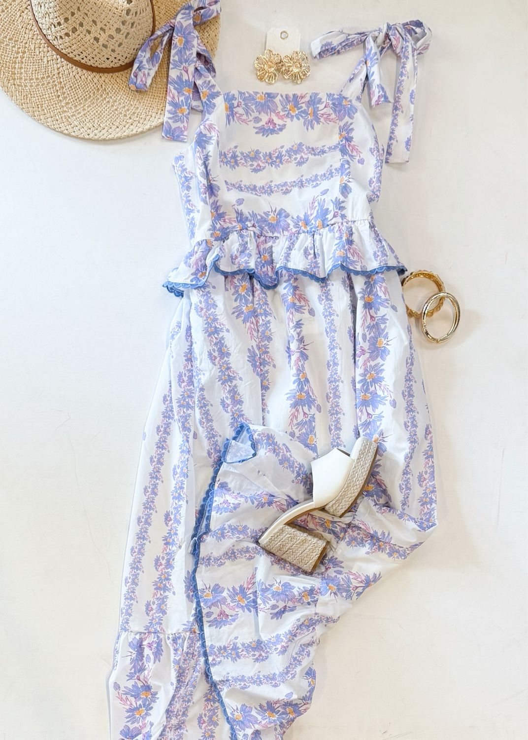 Wildflower Midi Dress