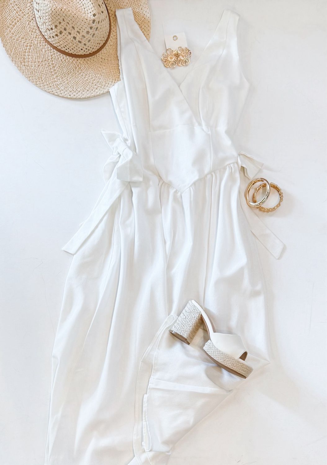 Summer Stroll Midi Dress