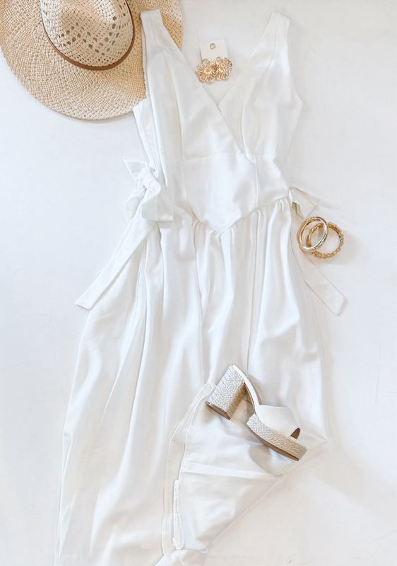 Summer Stroll Midi Dress