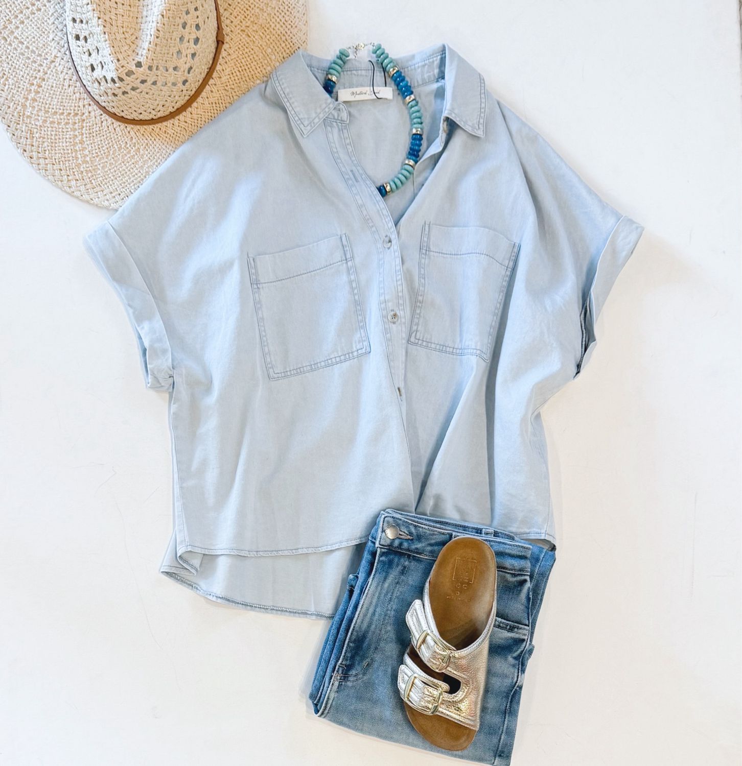Chambray Everyday Buttondown