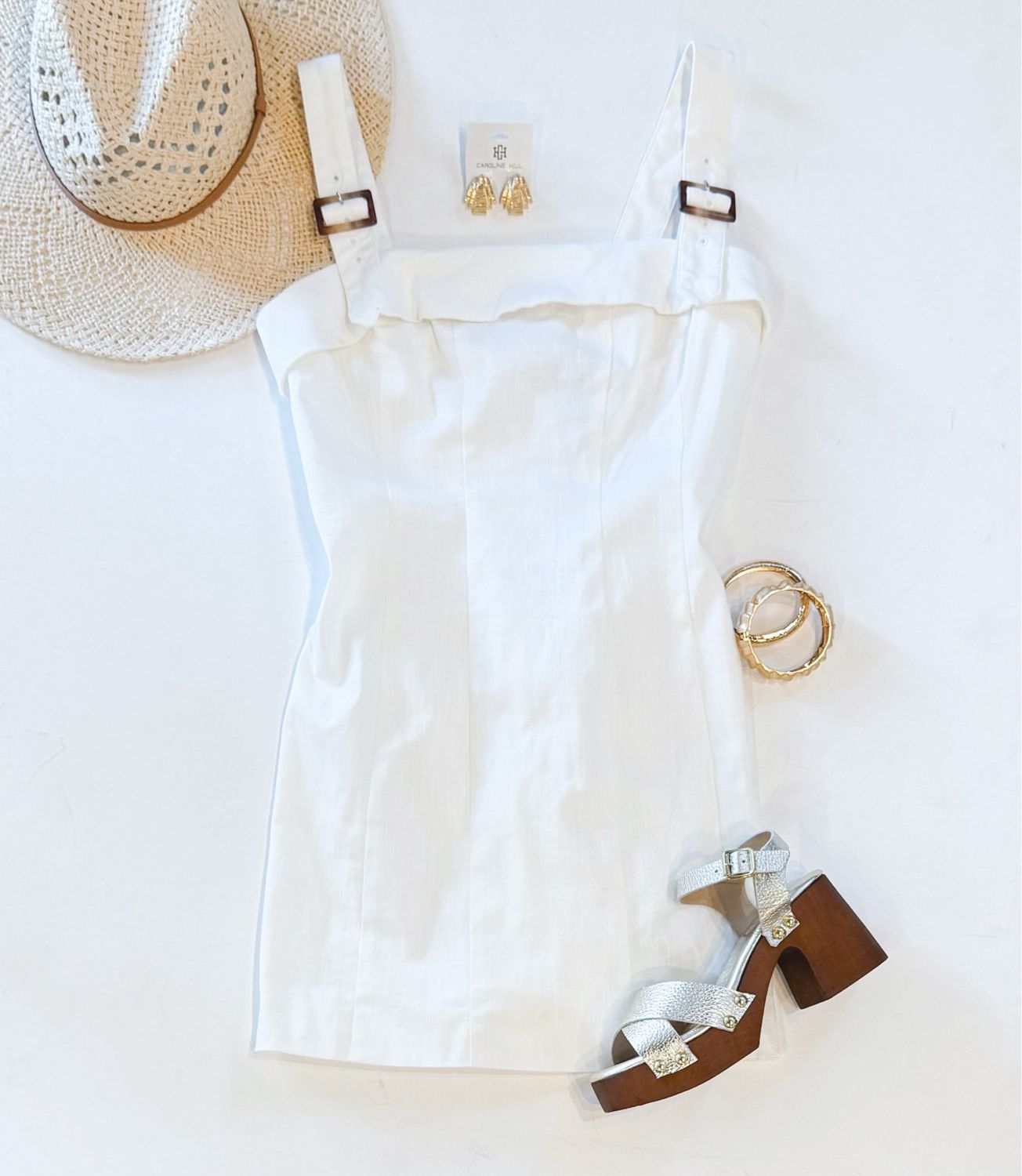 Hamptons Tortoise Buckle Dress