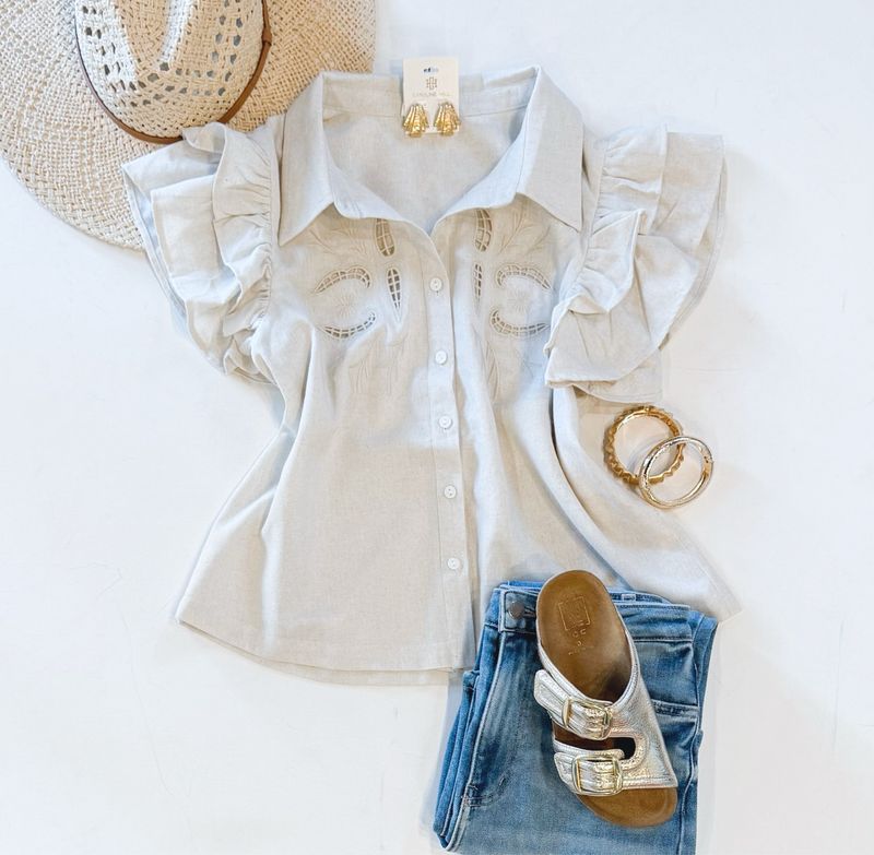 Tulum All Natural Buttondown