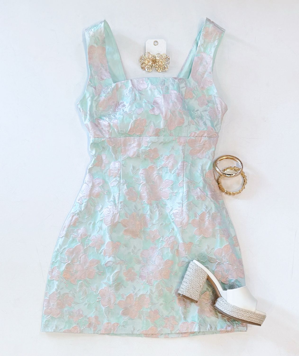 Rose Water And Mint Dress