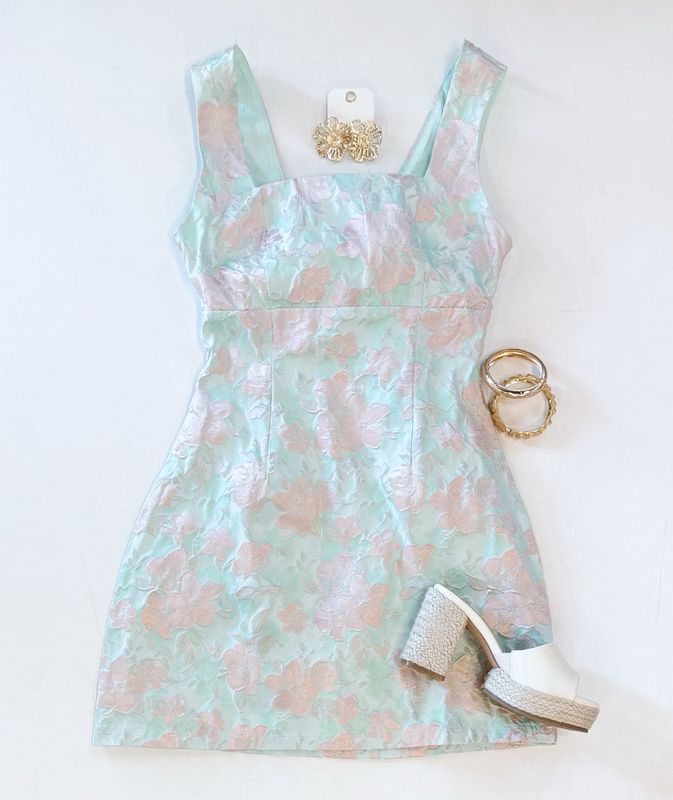Rose Water And Mint Dress