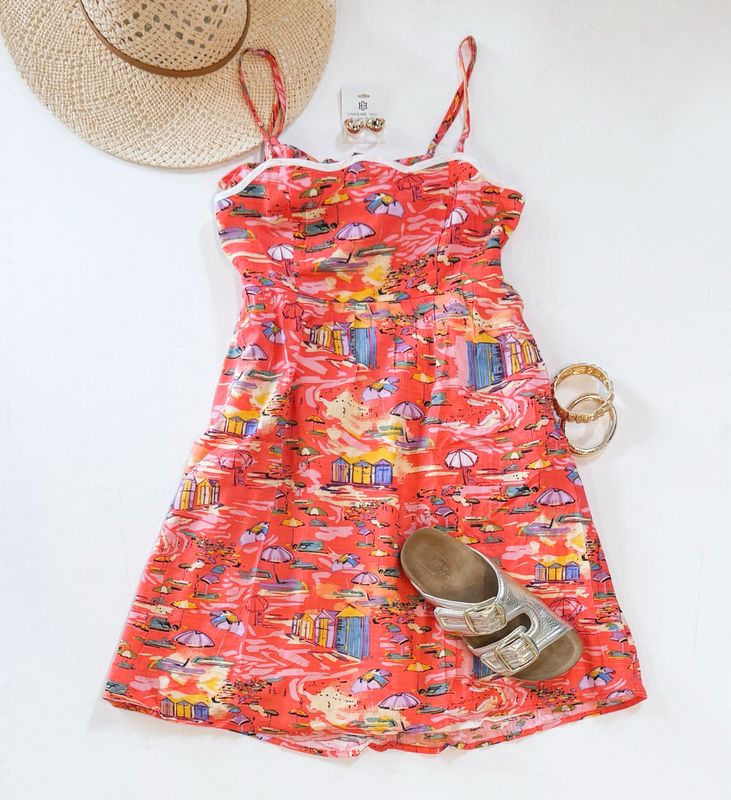 Shaded Beach Dress