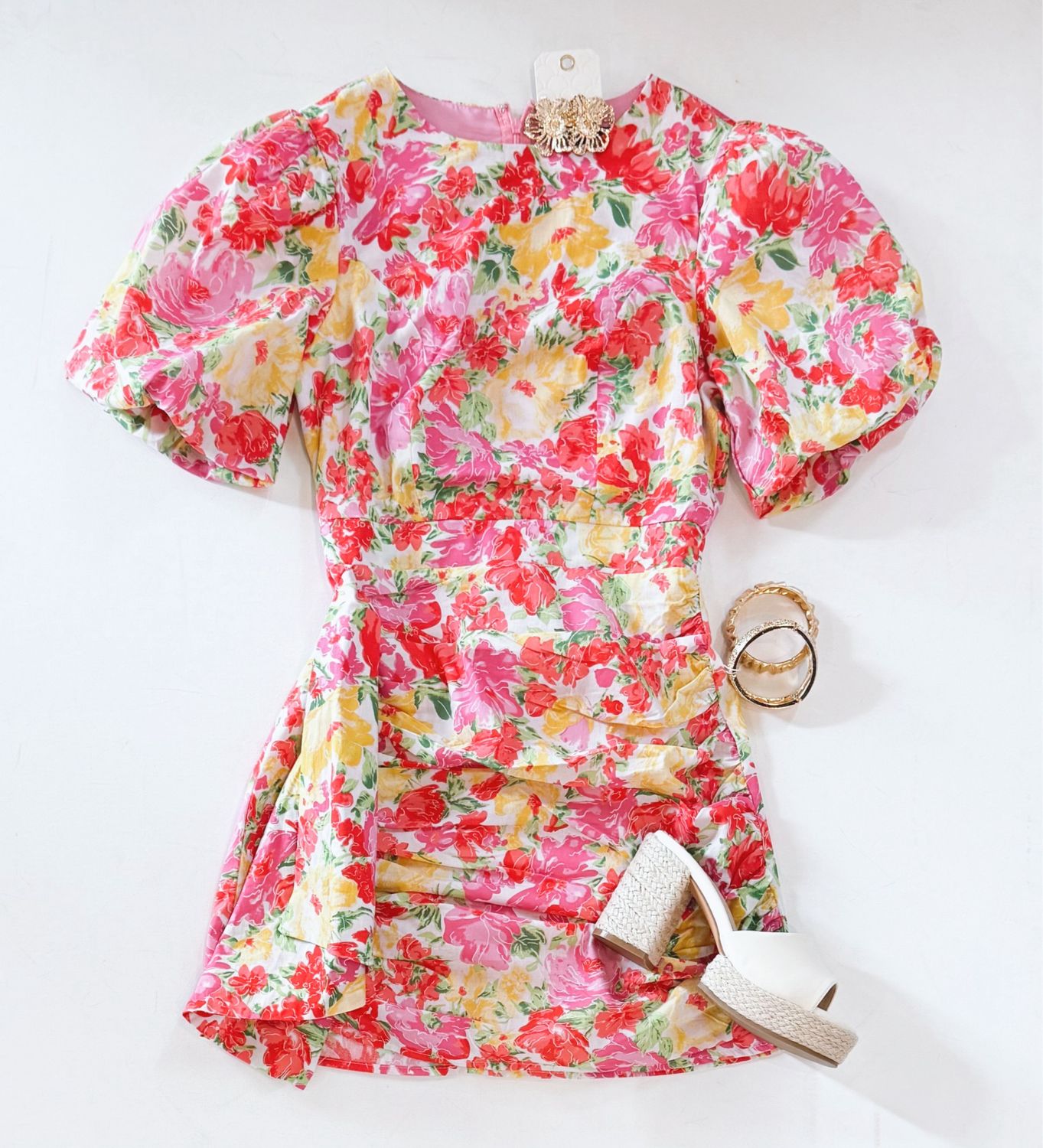Floral Fantasy Dress