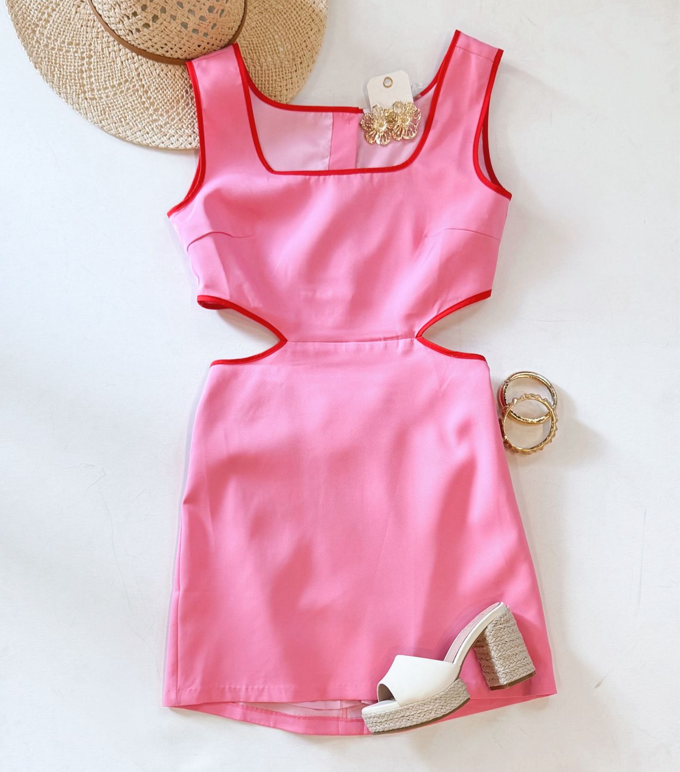 So Classic Cutout Dress