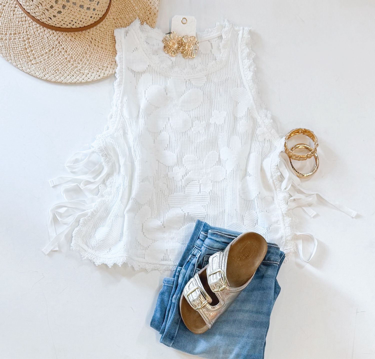 Crochet Beach Tank