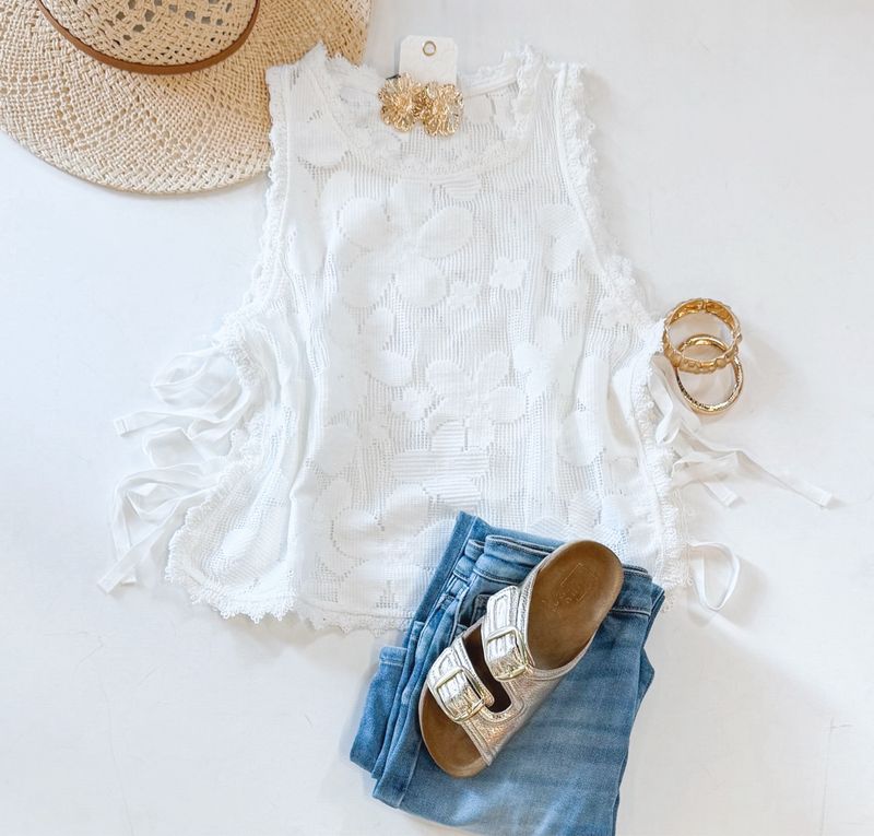 Crochet Beach Tank