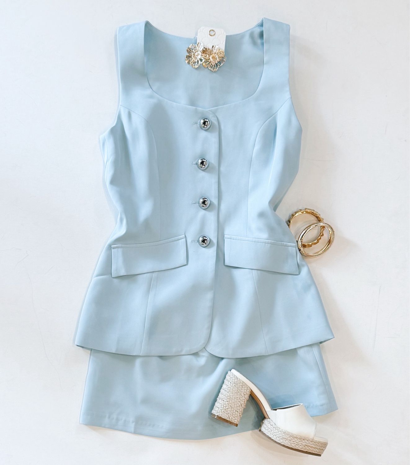 Boss Lady Romper
