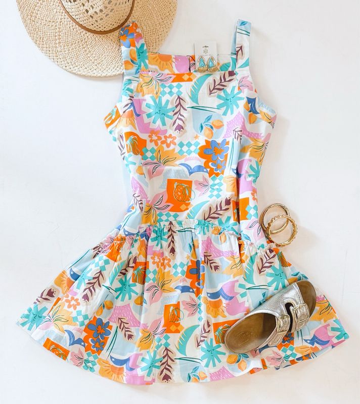Riviera Pocket Dress