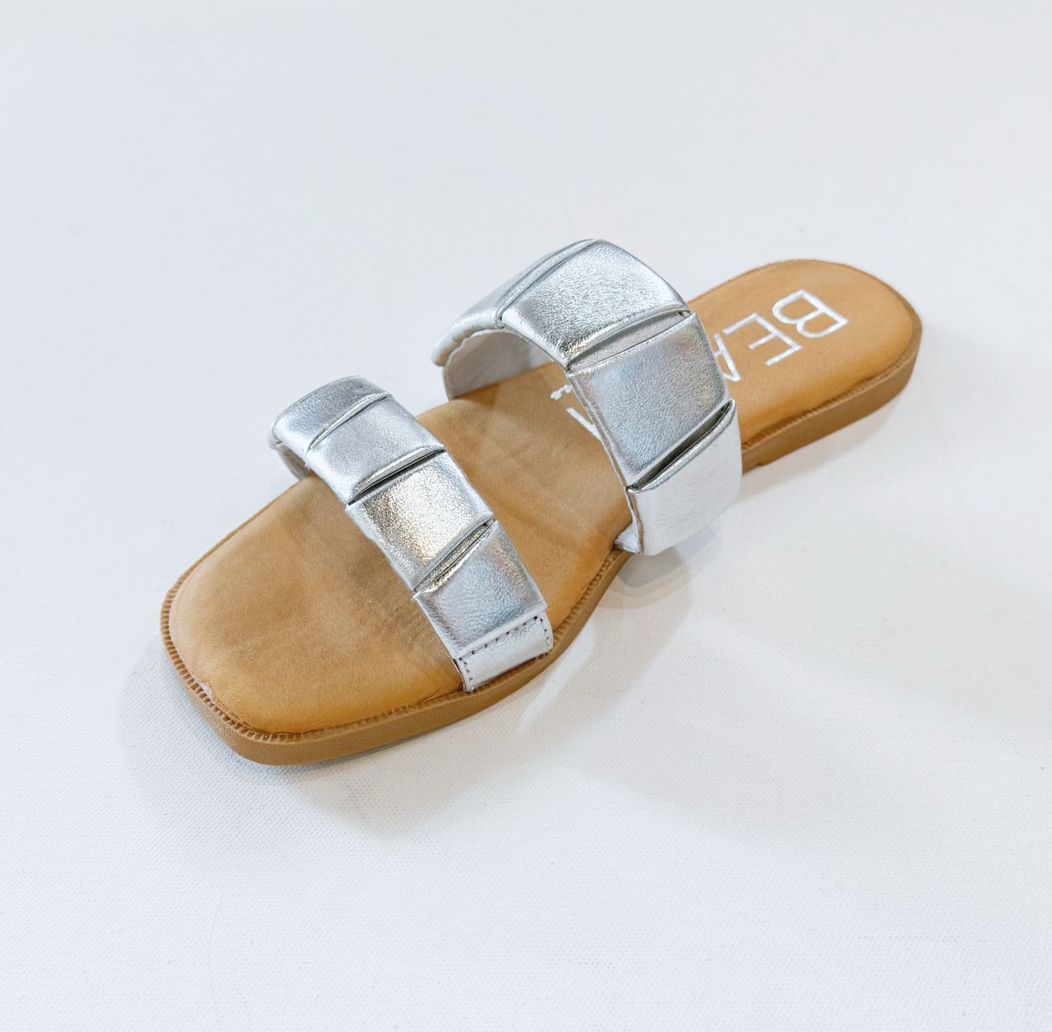 Zuri Metallic Sandal