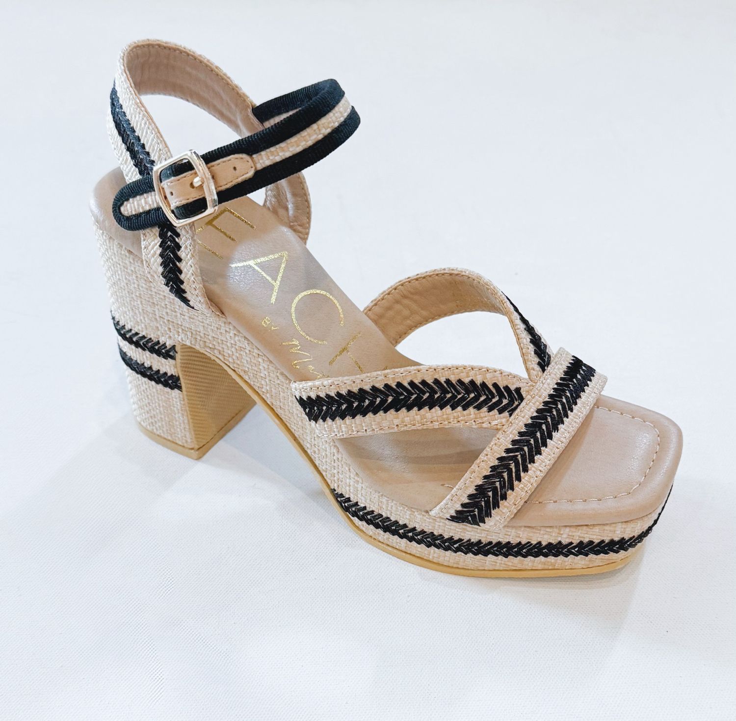 Adelaide Raffia Platform