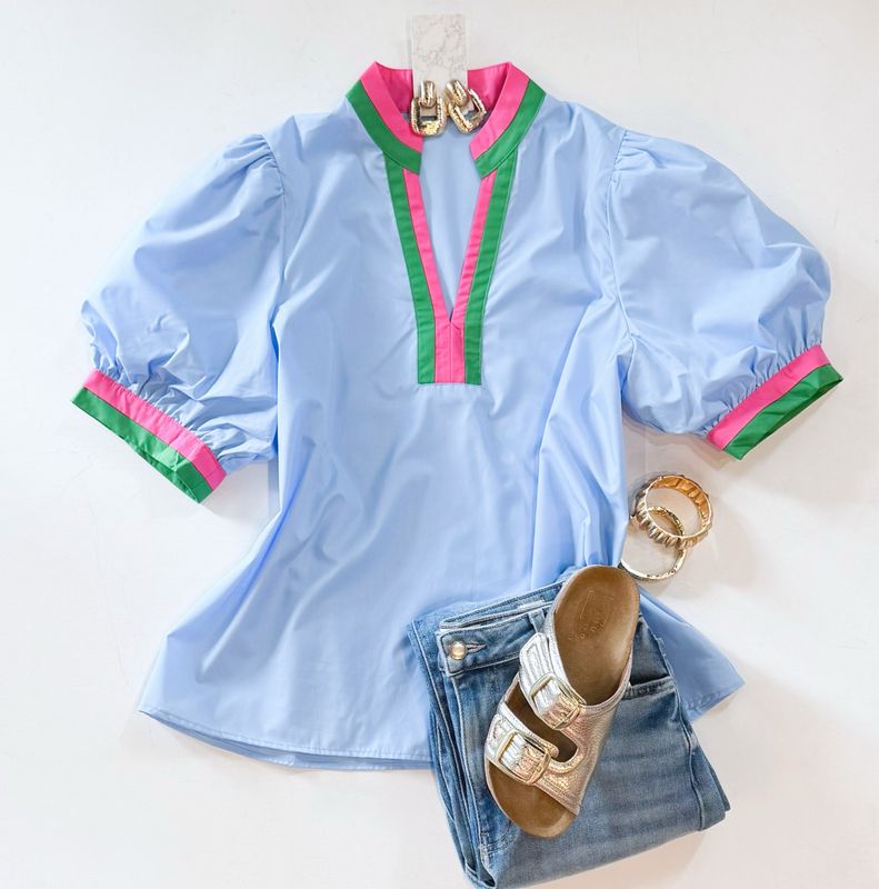 Spring Landscape Top