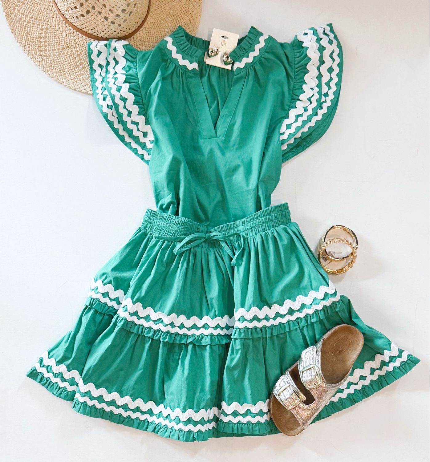 Punta Cana Skirt Set