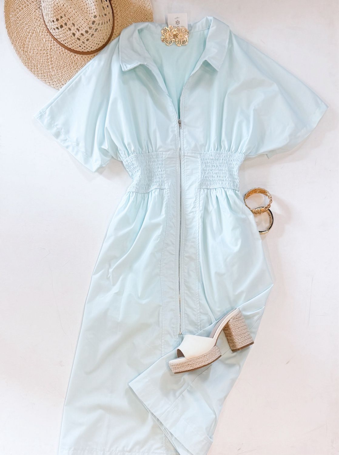 Mod Mint Midi