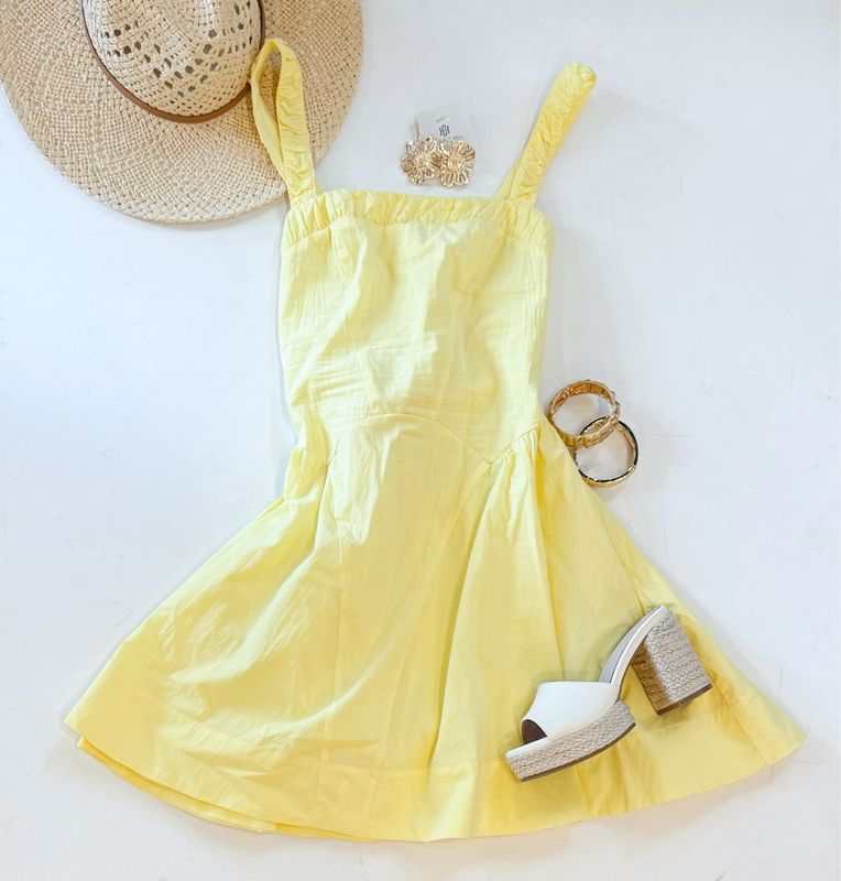 Limoncello Sundress