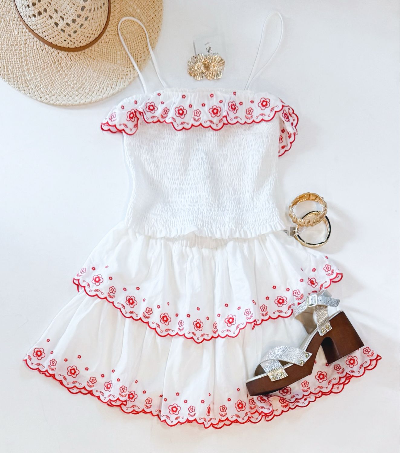 Americana Skort Set