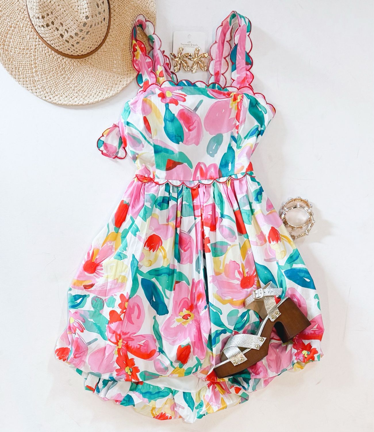 Summer Bouquet Dress