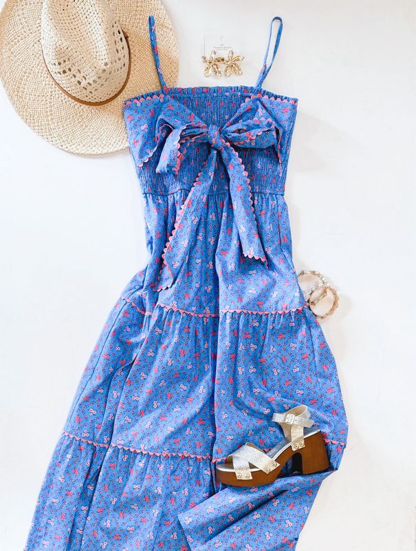 Flower Field Maxi